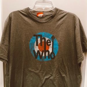 The Who band tee t shirt